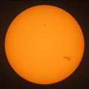 Observation solaire du 10 mai 2024 à Nexon