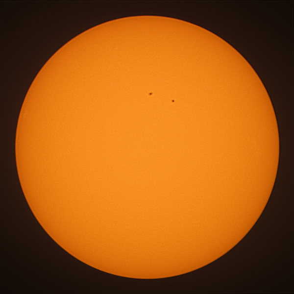 Solar Observation Session 2022-02-26