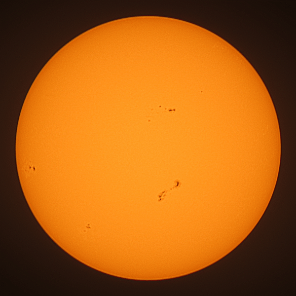 Solar Observation Session 2022-07-12
