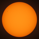 Observation solaire du 19 mars 2024 à Nexon