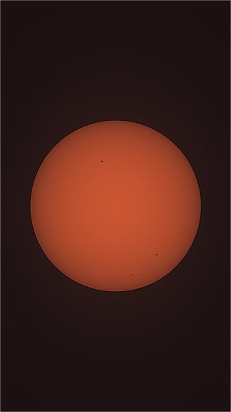 Soleil lumière blanche 27062025 15h38TU