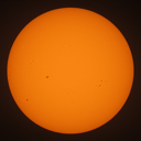 Observation solaire du 13 janvier 2024 à Nexon