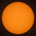 Observation solaire du 14 février 2023 à Nexon