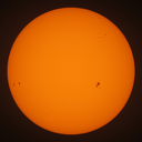 Observation solaire du 13 juillet 2023 à Nexon