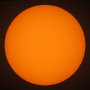 Observation solaire du 17 décembre 2023 à Nexon