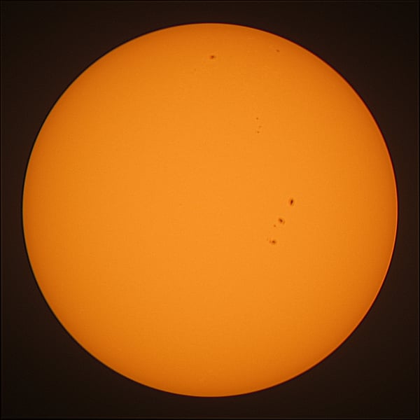 Observation solaire du 9 septembre 2025 à La Meyze