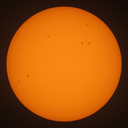Observation solaire du 11 février 2023 à Nexon