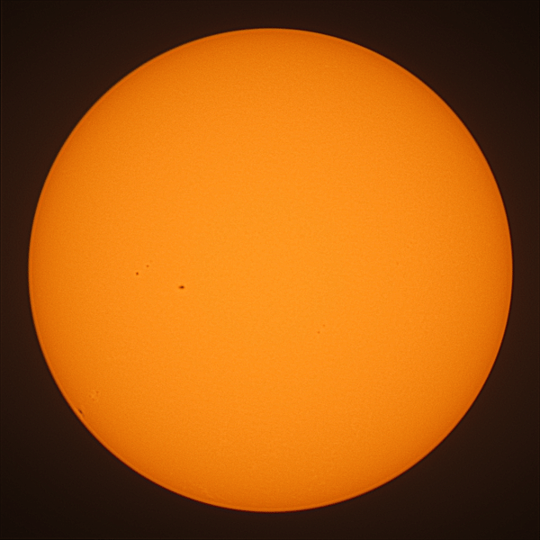Solar Observation Session 2022-07-05