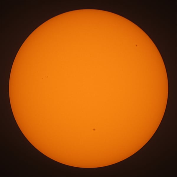 Solar Observation Session 2021-11-10