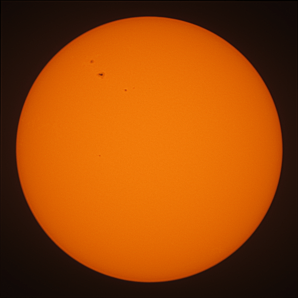 Solar Observation Session 2022-03-26