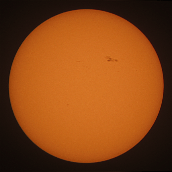 Solar Observation Session 2022-05-21