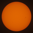 Observation solaire du 18 décembre 2022 à Nexon