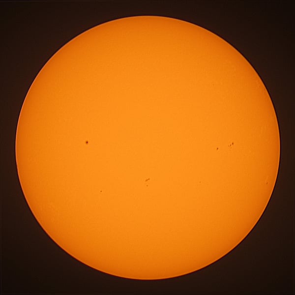 Observation solaire du 28 avril 2025 à La Meyze