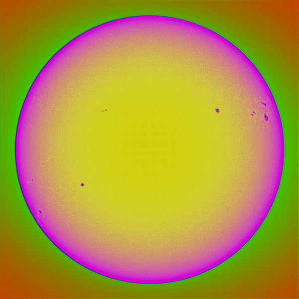 Solar Observation Session 2022-04-27 - 3D Plot