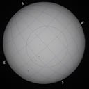 Soleil lumière blanche 13082026 07h50TU