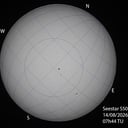 Soleil lumière blanche 14082026 07h44TU