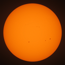 Observation solaire du 25 décembre 2023 à Nexon
