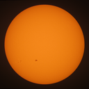 Observation solaire du 5 novembre 2023 à Nexon