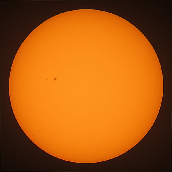 Observation solaire du 17 mai 2025 à La Meyze