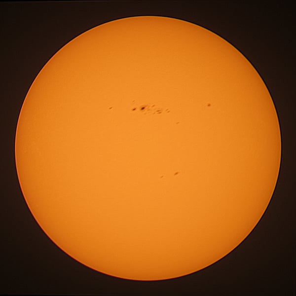Observation solaire du 17 juin 2025 à La Meyze