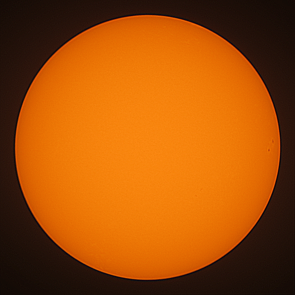 Taches solaires - Arnaud MENGUS - 2022/10/18