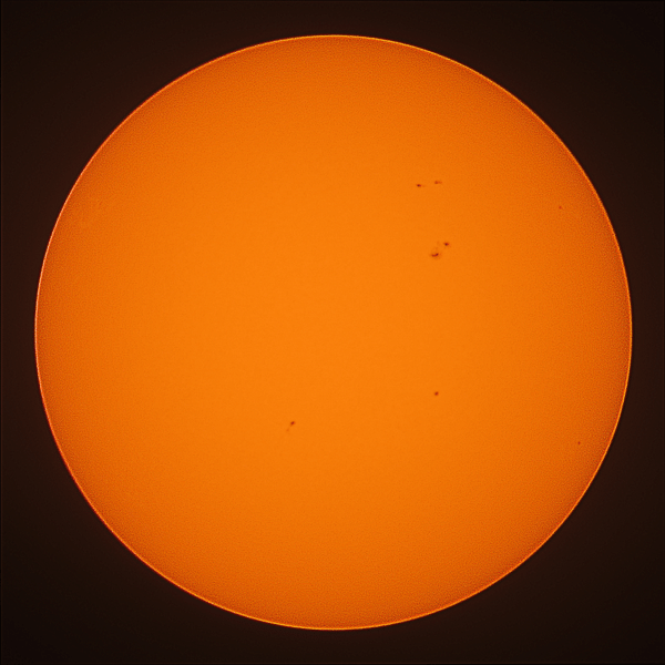 Solar Observation Session 2022-01-16