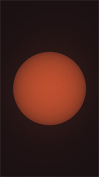 Soleil lumière blanche 04072025 15h33TU