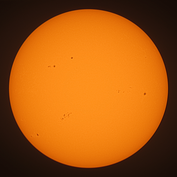 Observation solaire du 8 juin 2023 à Nexon