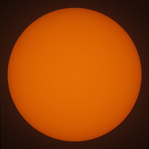 Solar Observation Session 2022-10-16