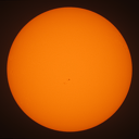 Observation solaire du 16 décembre 2023 à Nexon