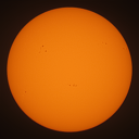 Observation solaire du 03 janvier 2023 à Nexon