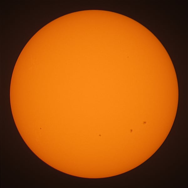 Solar Observation Session 2022-01-11