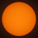 Observation solaire du 13 février 2024 à Nexon