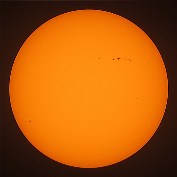 Observation solaire du 19 juin 2025 à La Meyze