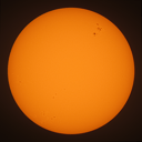Observation solaire du 02 juillet 2023 à Nexon