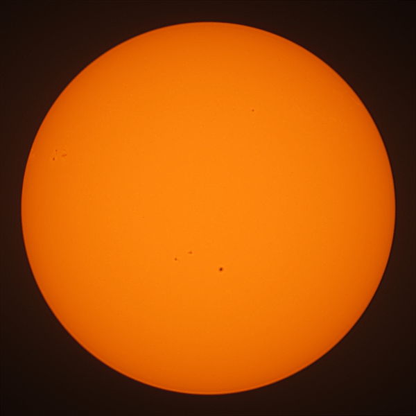 Solar Observation Session 2022-01-26
