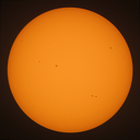Observation solaire du 19 août 2023 à Nexon