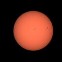 Sunspots La Meyze 20261018
