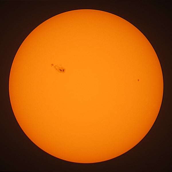 Observation solaire du 3 mai 2025 à La Meyze