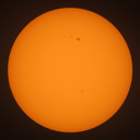 Observation solaire du 26 février 2023 à Nexon