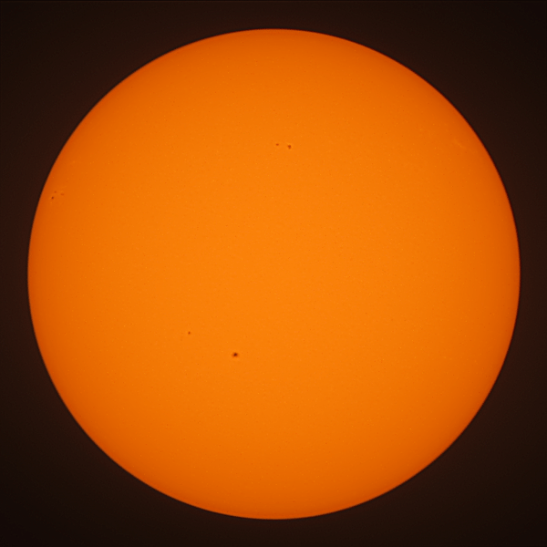 Solar Observation Session 2022-01-25