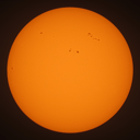 Observation solaire du 9 février 2023 à Nexon