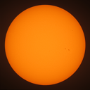 Observation solaire du 10 mars 2024 à Nexon