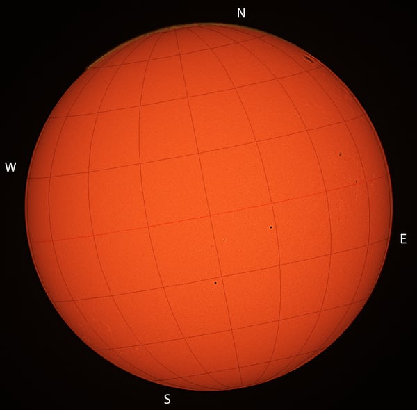 Soleil lumière blanche 15112025 10h45TU