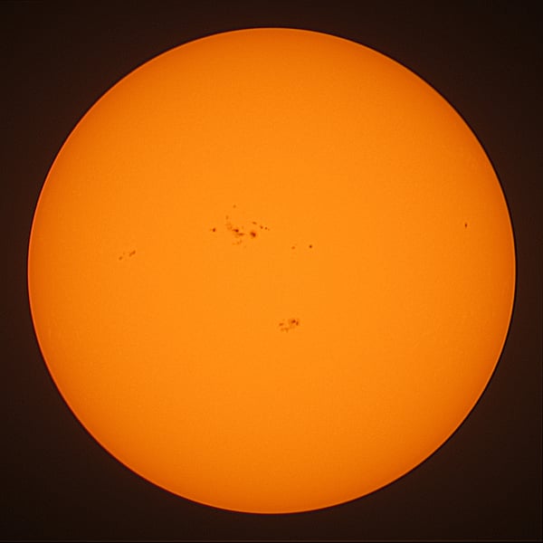 Observation solaire du 31 mai 2025 à La Meyze