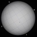 Soleil lumière blanche 18072026 08h49TU