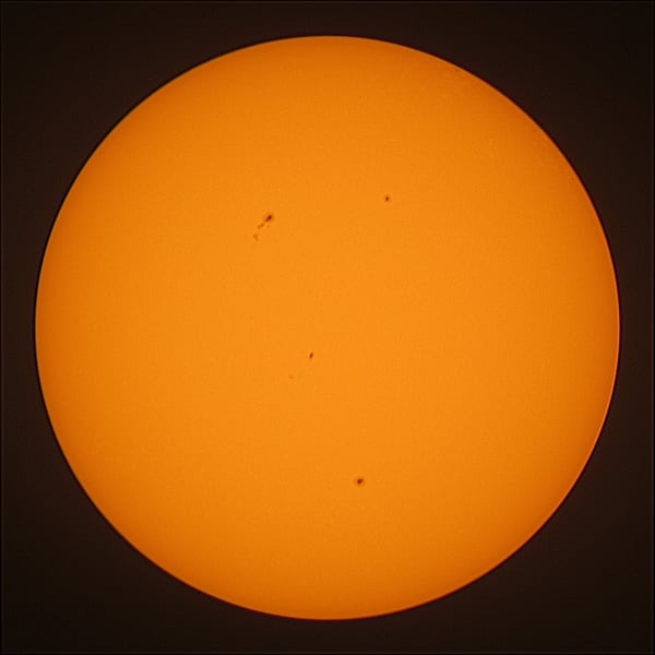 Observation solaire du 6 septembre 2025 à La Meyze