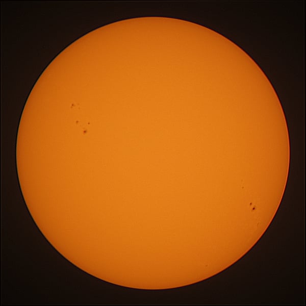 Observation solaire du 21 juin 2025 à La Meyze