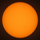 Observation solaire du 08 août 2023 à Nexon