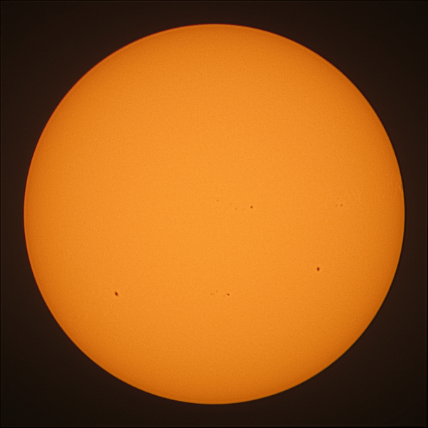 Solar Observation Session 2022-07-23